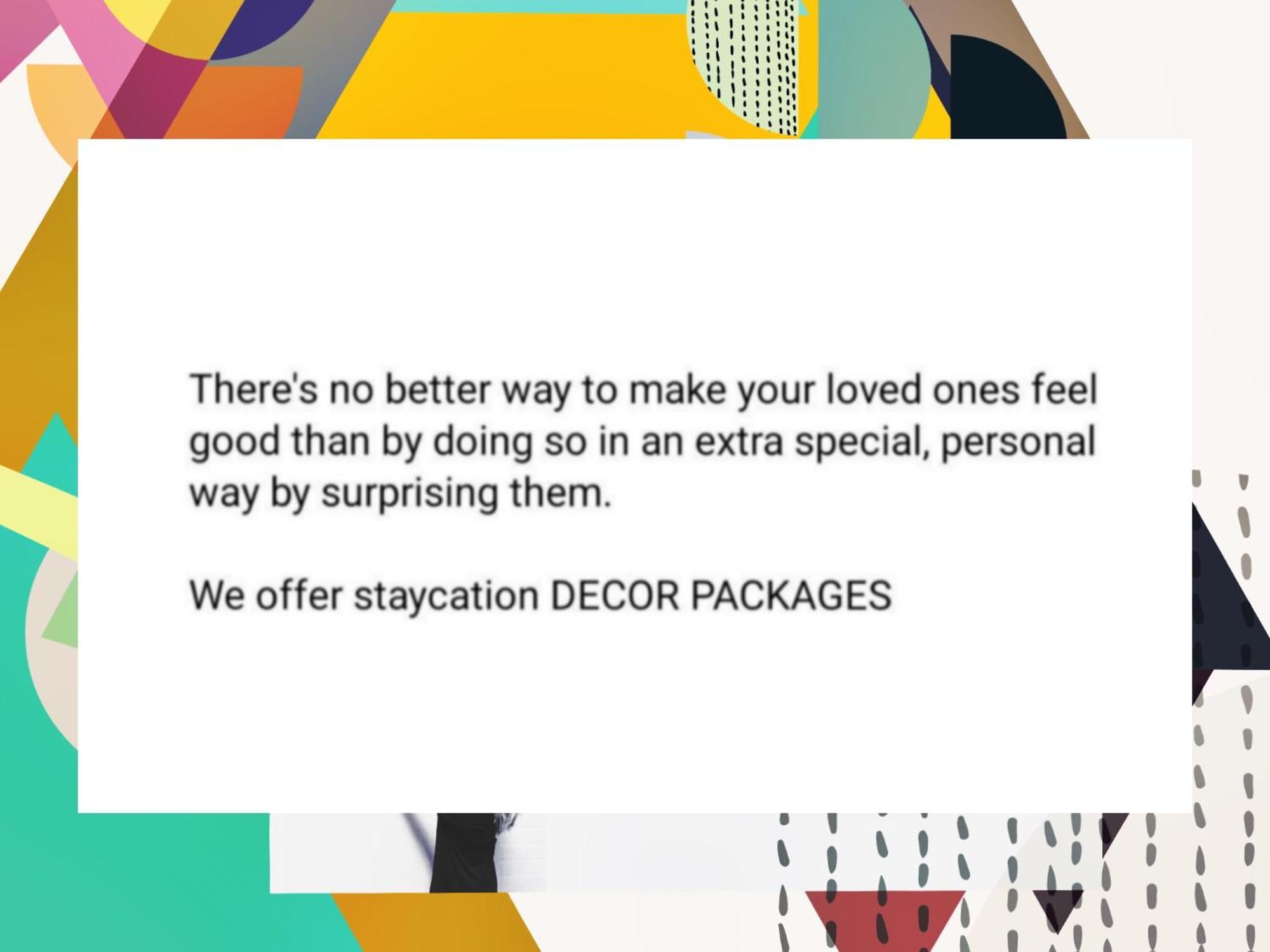 L1 Staycation In Quezon 1 And 2 Br